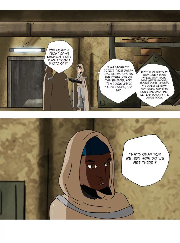 Dragon & Weed: Origins Chapter 63 page 35 - Chapter 63: Summits Meeting