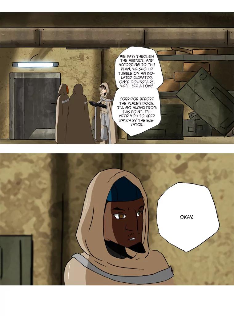Dragon & Weed: Origins Chapter 63 page 36 - Chapter 63: Summits Meeting