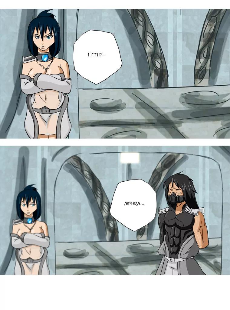 Dragon & Weed: Origins Chapter 63 page 8 - Chapter 63: Summits Meeting