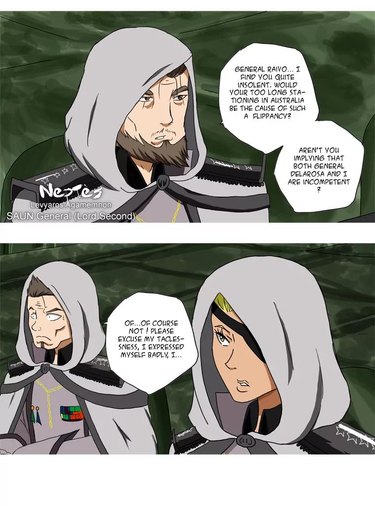 Dragon & Weed: Origins Chapter 64 page 10 - Chapter 64: The Ninth