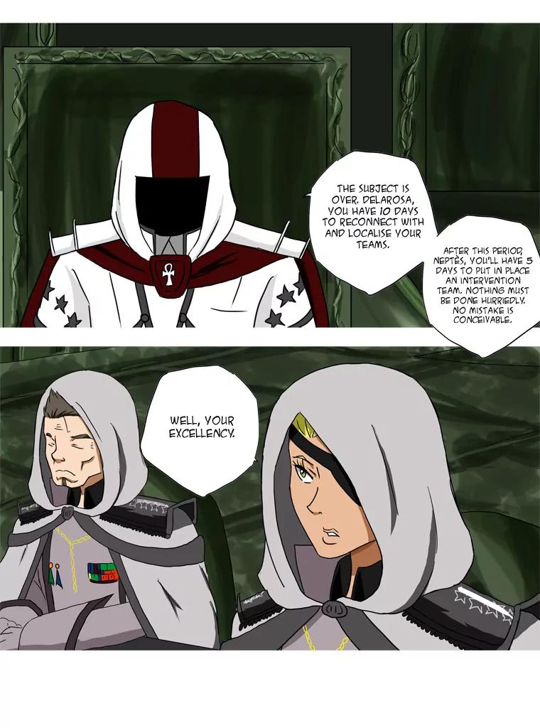 Dragon & Weed: Origins Chapter 64 page 11 - Chapter 64: The Ninth