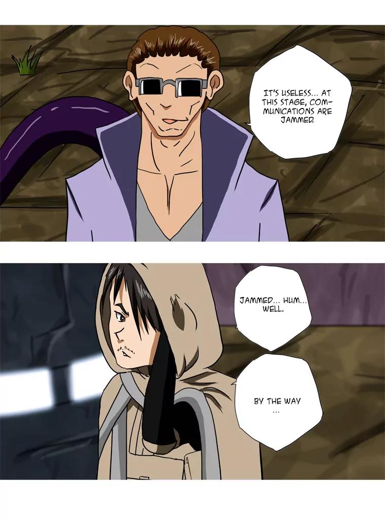 Dragon & Weed: Origins Chapter 64 page 18 - Chapter 64: The Ninth