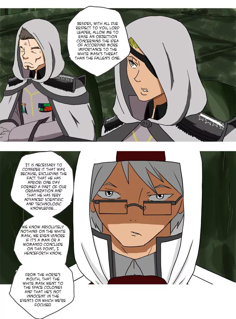 Dragon & Weed: Origins Chapter 64 page 8 - Chapter 64: The Ninth