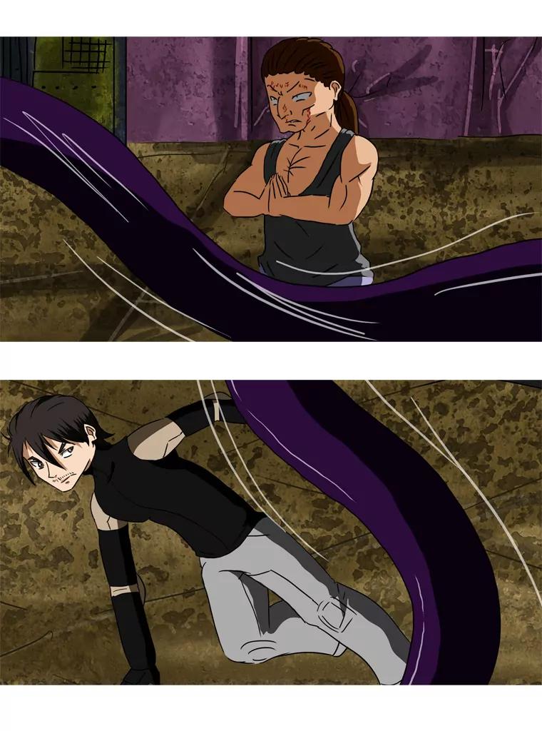 Dragon & Weed: Origins Chapter 65 page 12 - Chapter 65: The Ninth vs The Octopus