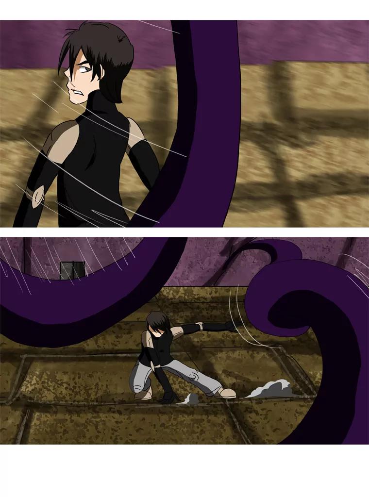 Dragon & Weed: Origins Chapter 65 page 13 - Chapter 65: The Ninth vs The Octopus