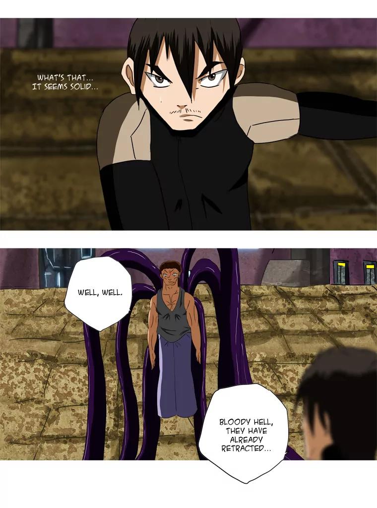 Dragon & Weed: Origins Chapter 65 page 14 - Chapter 65: The Ninth vs The Octopus