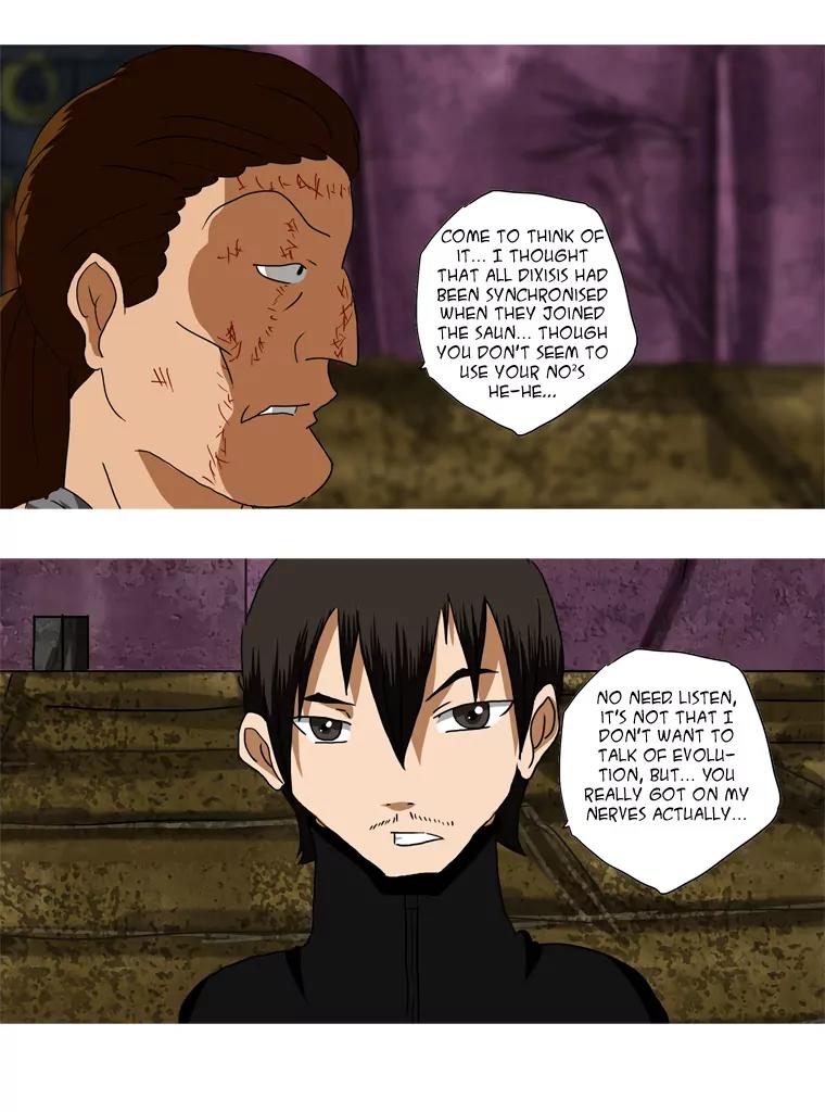 Dragon & Weed: Origins Chapter 65 page 15 - Chapter 65: The Ninth vs The Octopus