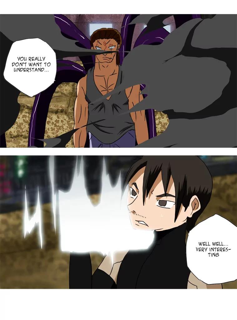 Dragon & Weed: Origins Chapter 65 page 17 - Chapter 65: The Ninth vs The Octopus