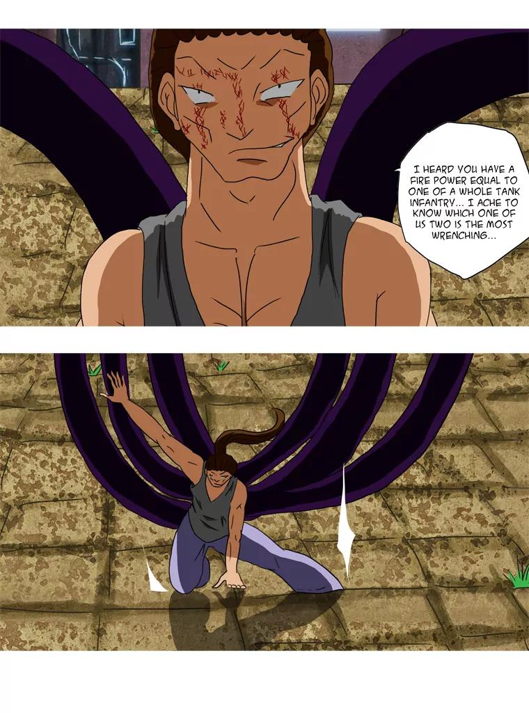 Dragon & Weed: Origins Chapter 65 page 18 - Chapter 65: The Ninth vs The Octopus