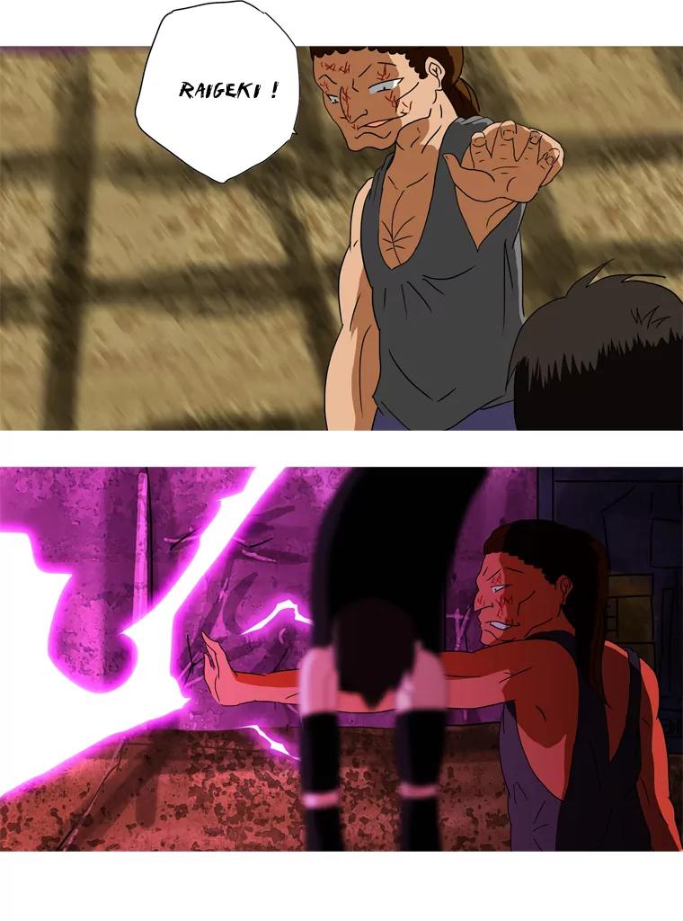 Dragon & Weed: Origins Chapter 65 page 24 - Chapter 65: The Ninth vs The Octopus