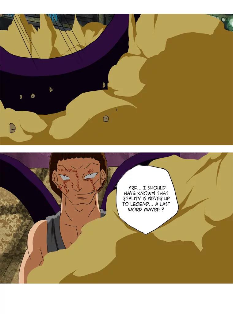 Dragon & Weed: Origins Chapter 65 page 28 - Chapter 65: The Ninth vs The Octopus