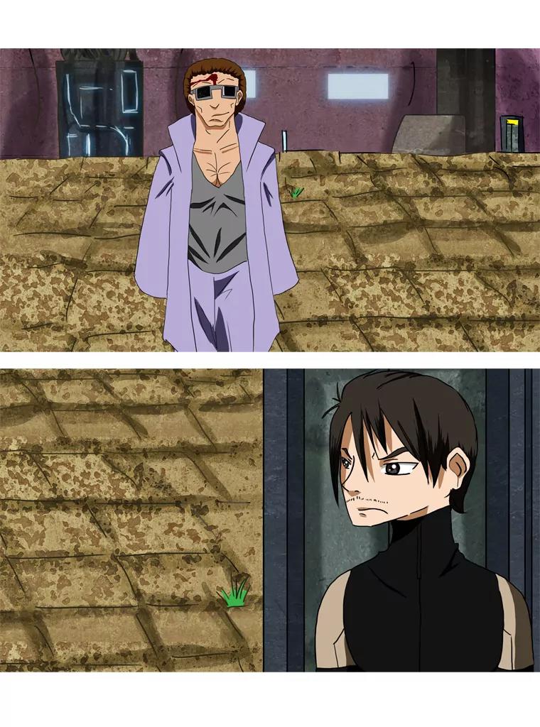 Dragon & Weed: Origins Chapter 65 page 3 - Chapter 65: The Ninth vs The Octopus