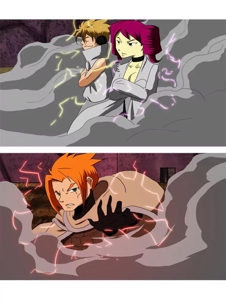 Dragon & Weed: Origins Chapter 65 page 35 - Chapter 65: The Ninth vs The Octopus
