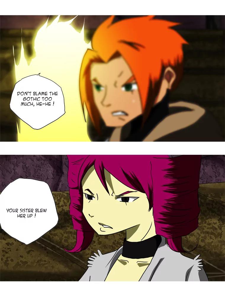 Dragon & Weed: Origins Chapter 65 page 37 - Chapter 65: The Ninth vs The Octopus