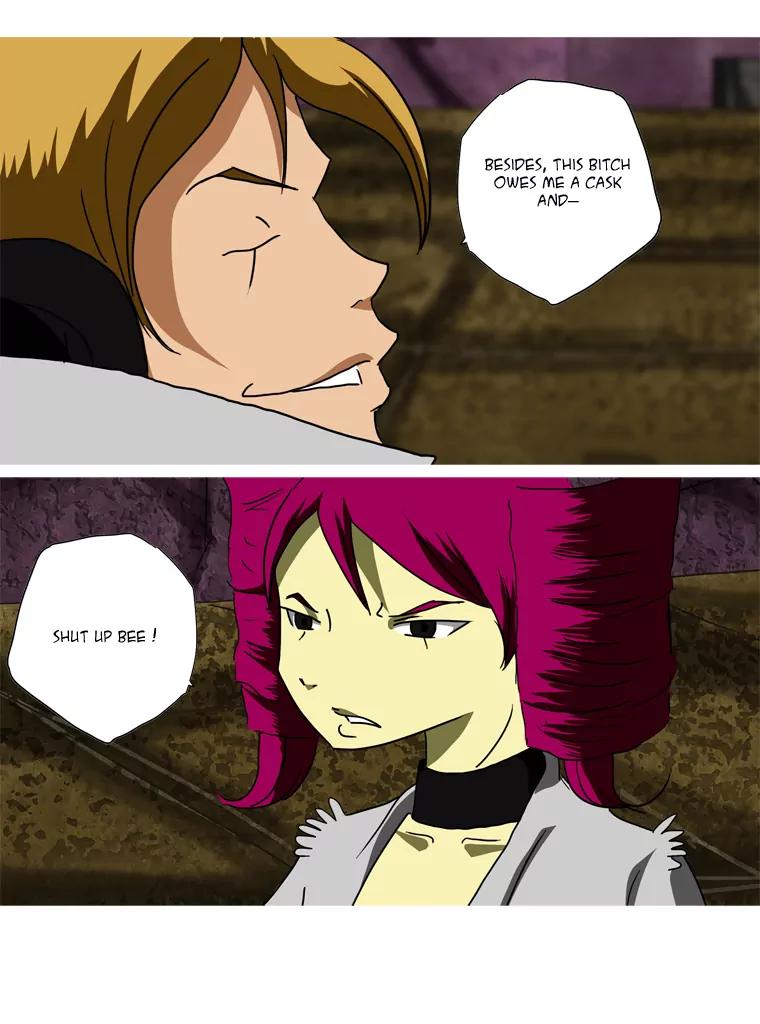 Dragon & Weed: Origins Chapter 65 page 38 - Chapter 65: The Ninth vs The Octopus