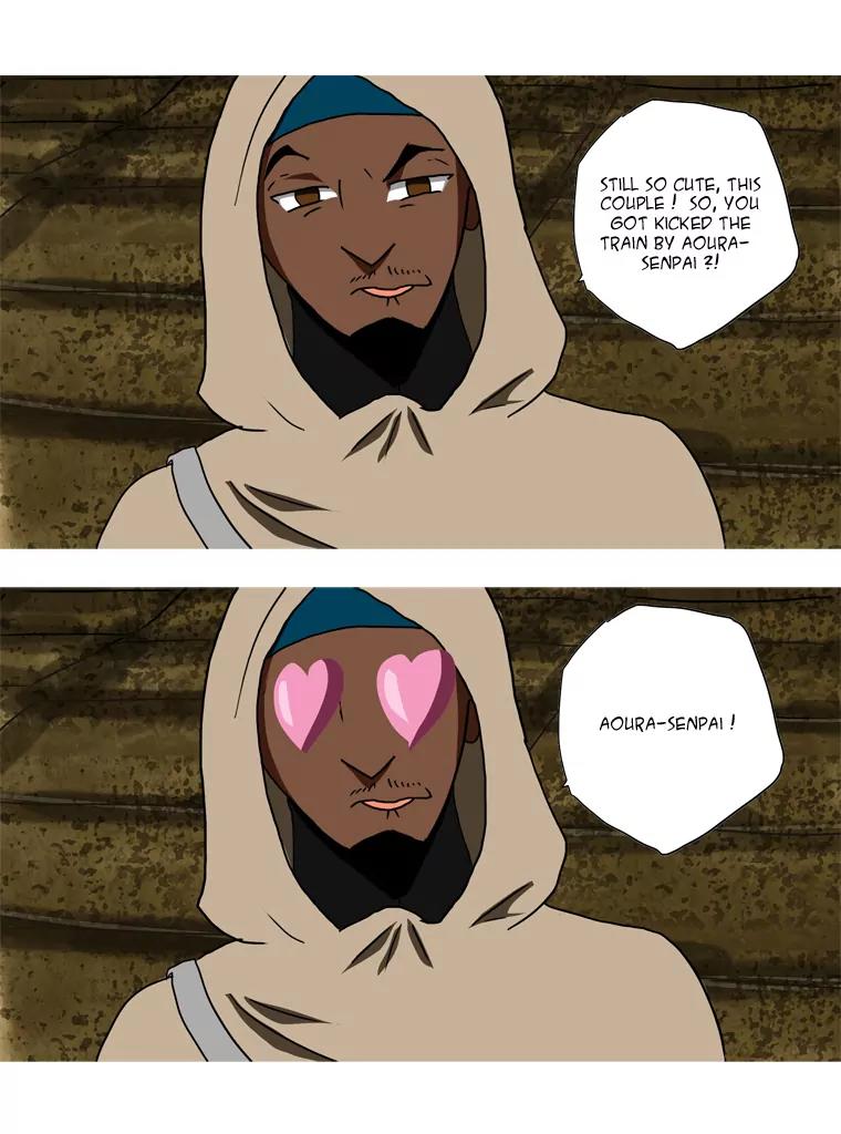 Dragon & Weed: Origins Chapter 65 page 39 - Chapter 65: The Ninth vs The Octopus