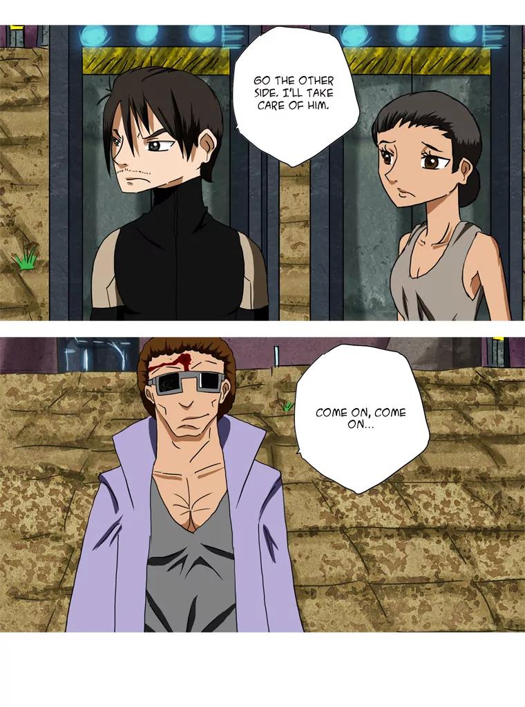 Dragon & Weed: Origins Chapter 65 page 4 - Chapter 65: The Ninth vs The Octopus