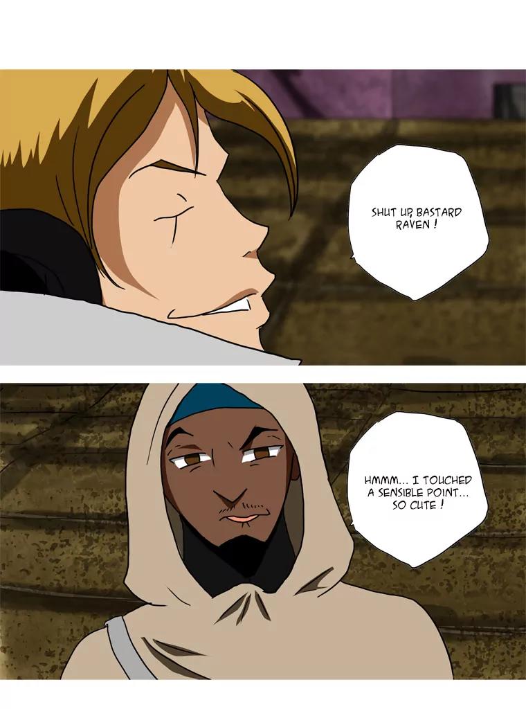 Dragon & Weed: Origins Chapter 65 page 40 - Chapter 65: The Ninth vs The Octopus