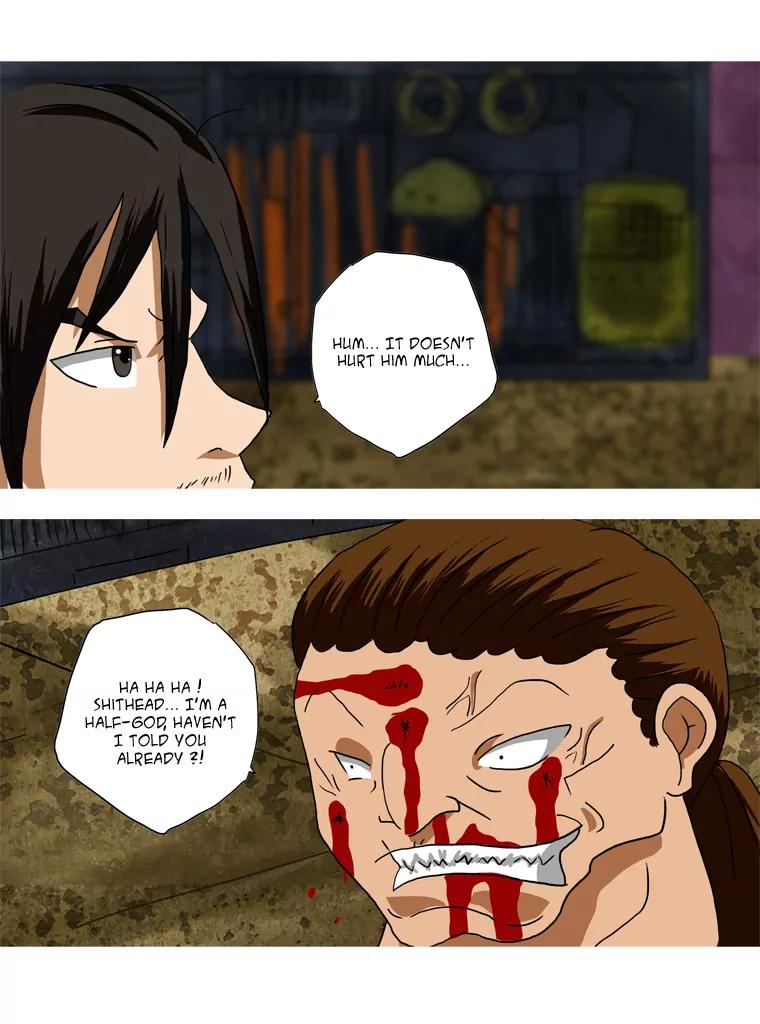 Dragon & Weed: Origins Chapter 65 page 7 - Chapter 65: The Ninth vs The Octopus