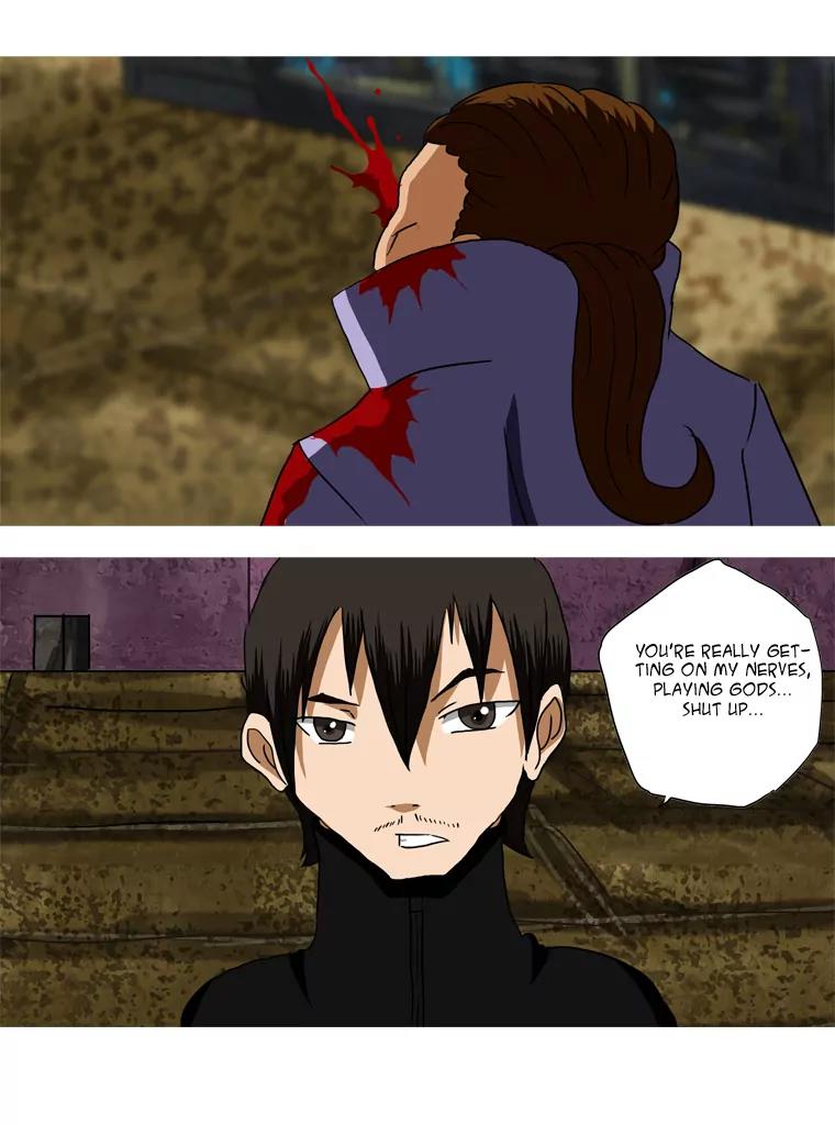 Dragon & Weed: Origins Chapter 65 page 8 - Chapter 65: The Ninth vs The Octopus