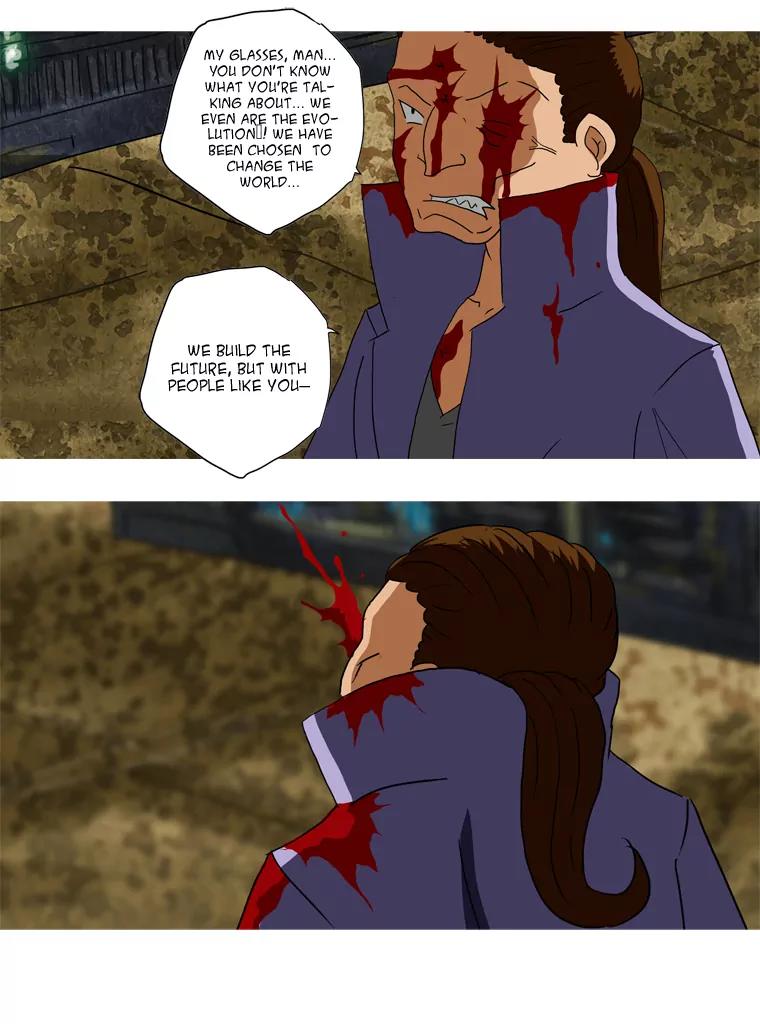 Dragon & Weed: Origins Chapter 65 page 9 - Chapter 65: The Ninth vs The Octopus