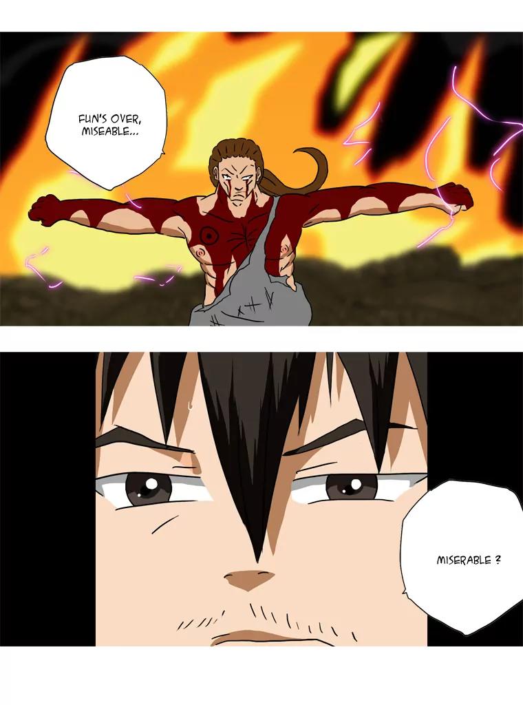 Dragon & Weed: Origins Chapter 66 page 23 - Chapter 66: Jericho