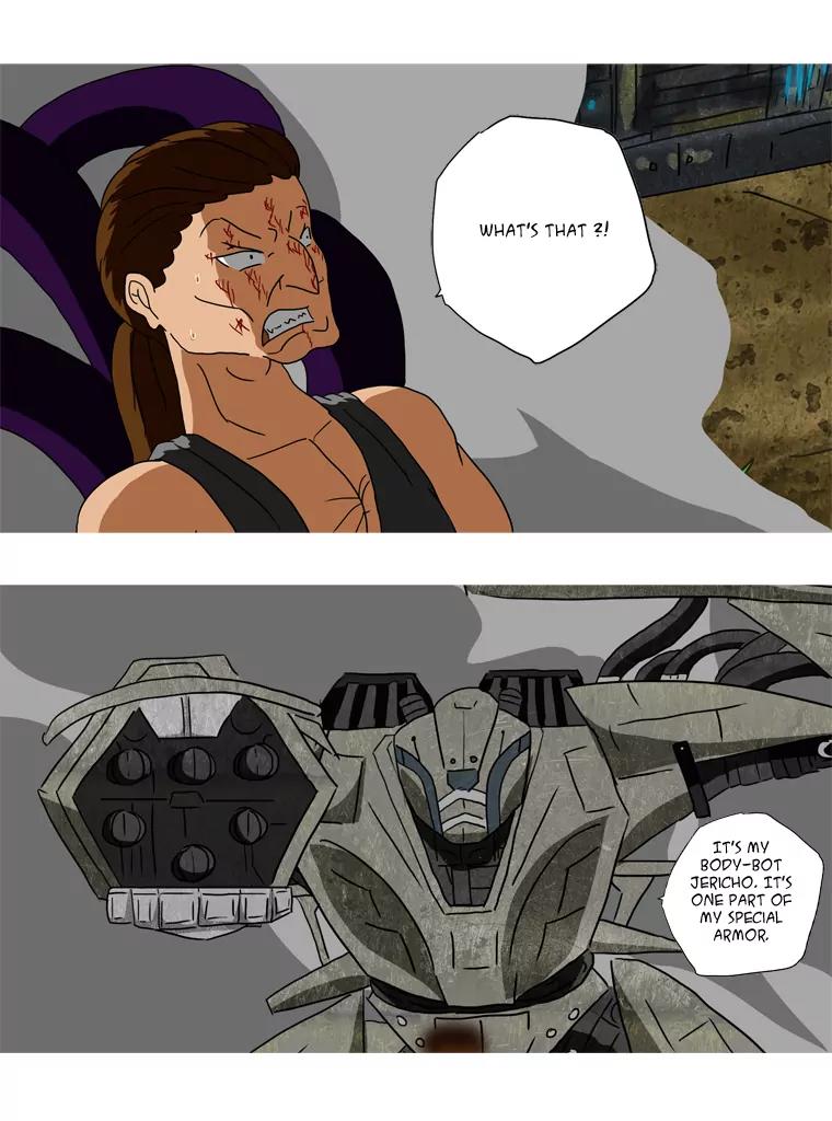 Dragon & Weed: Origins Chapter 66 page 6 - Chapter 66: Jericho