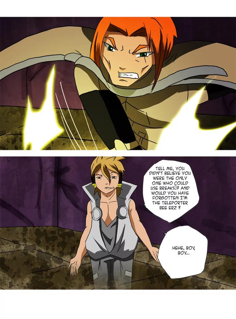 Dragon & Weed: Origins Chapter 67 page 10 - Chapter 67: Devil have a King vs The Eight Path of Death
