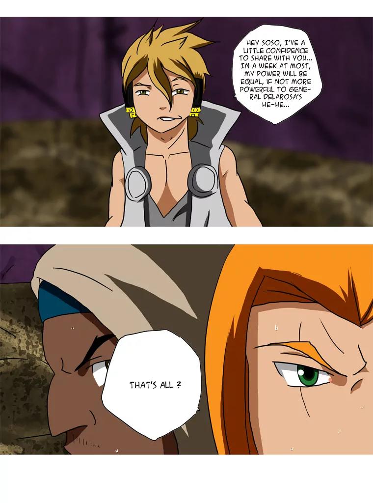 Dragon & Weed: Origins Chapter 67 page 11 - Chapter 67: Devil have a King vs The Eight Path of Death