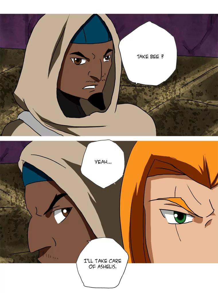 Dragon & Weed: Origins Chapter 67 page 12 - Chapter 67: Devil have a King vs The Eight Path of Death