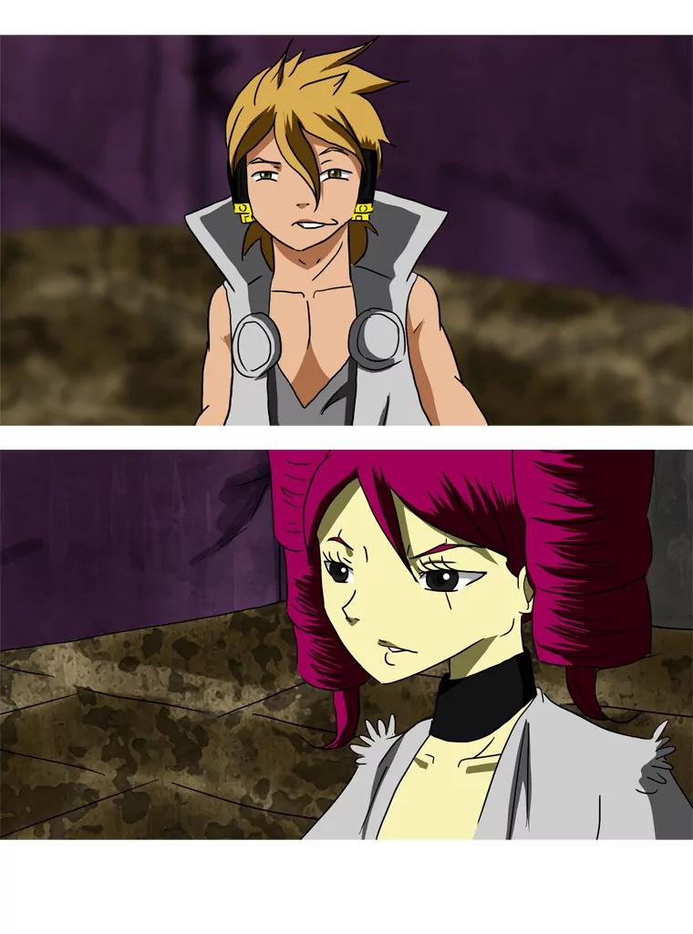Dragon & Weed: Origins Chapter 67 page 13 - Chapter 67: Devil have a King vs The Eight Path of Death