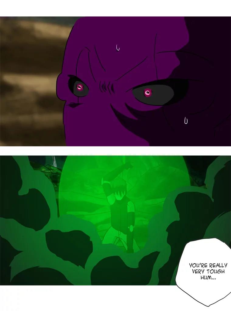 Dragon & Weed: Origins Chapter 67 page 18 - Chapter 67: Devil have a King vs The Eight Path of Death