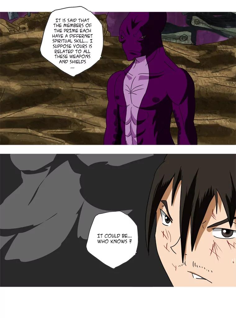 Dragon & Weed: Origins Chapter 67 page 19 - Chapter 67: Devil have a King vs The Eight Path of Death
