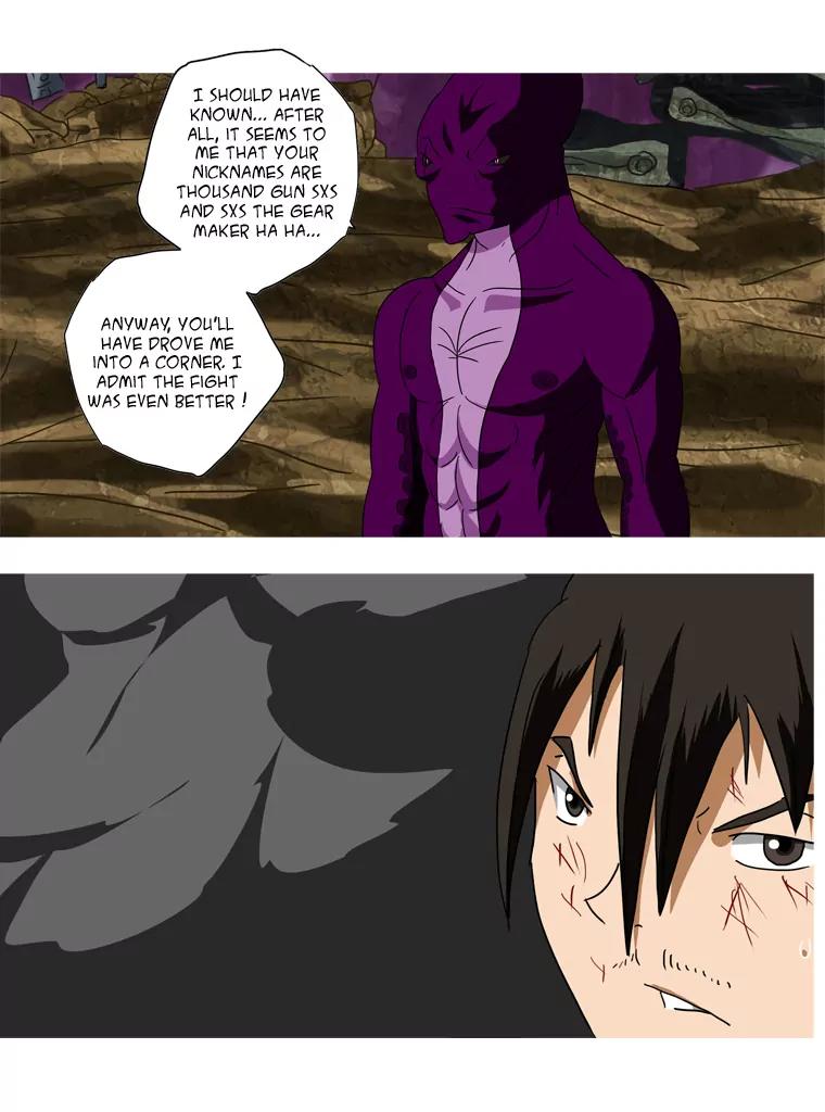 Dragon & Weed: Origins Chapter 67 page 20 - Chapter 67: Devil have a King vs The Eight Path of Death