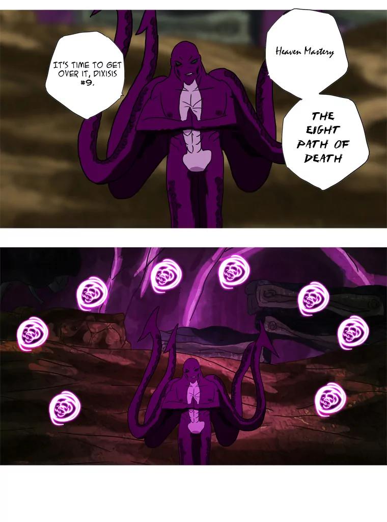 Dragon & Weed: Origins Chapter 67 page 21 - Chapter 67: Devil have a King vs The Eight Path of Death