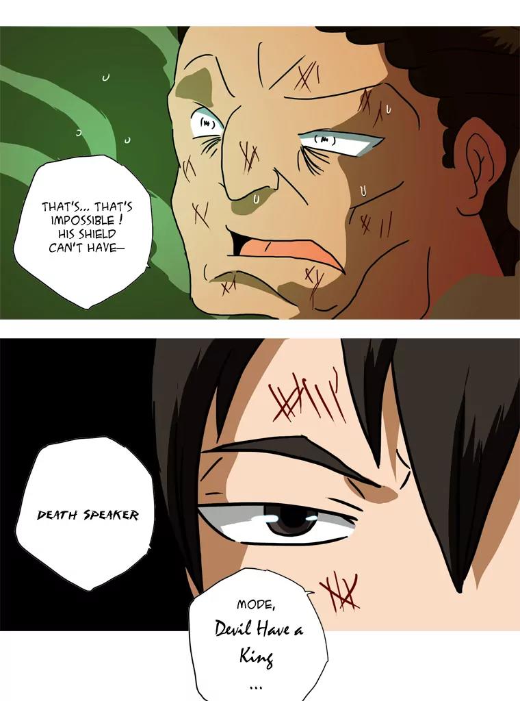 Dragon & Weed: Origins Chapter 67 page 27 - Chapter 67: Devil have a King vs The Eight Path of Death