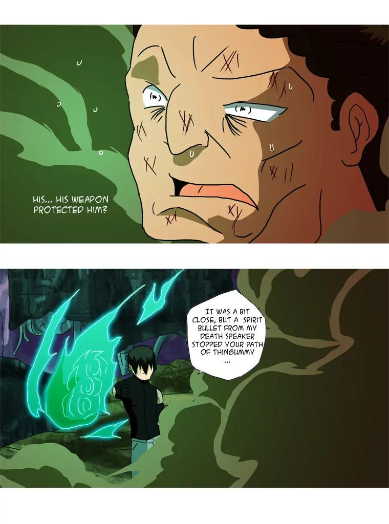 Dragon & Weed: Origins Chapter 67 page 28 - Chapter 67: Devil have a King vs The Eight Path of Death
