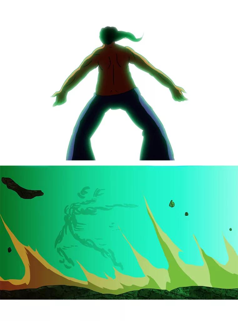 Dragon & Weed: Origins Chapter 67 page 32 - Chapter 67: Devil have a King vs The Eight Path of Death