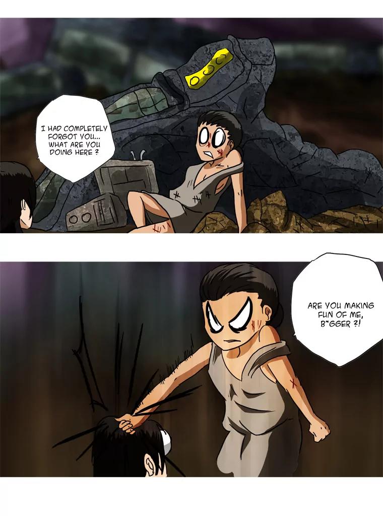 Dragon & Weed: Origins Chapter 67 page 37 - Chapter 67: Devil have a King vs The Eight Path of Death