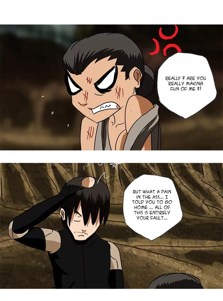 Dragon & Weed: Origins Chapter 67 page 39 - Chapter 67: Devil have a King vs The Eight Path of Death