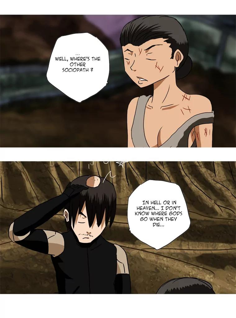Dragon & Weed: Origins Chapter 67 page 40 - Chapter 67: Devil have a King vs The Eight Path of Death