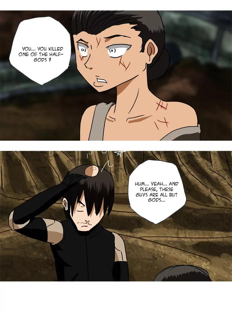 Dragon & Weed: Origins Chapter 67 page 41 - Chapter 67: Devil have a King vs The Eight Path of Death
