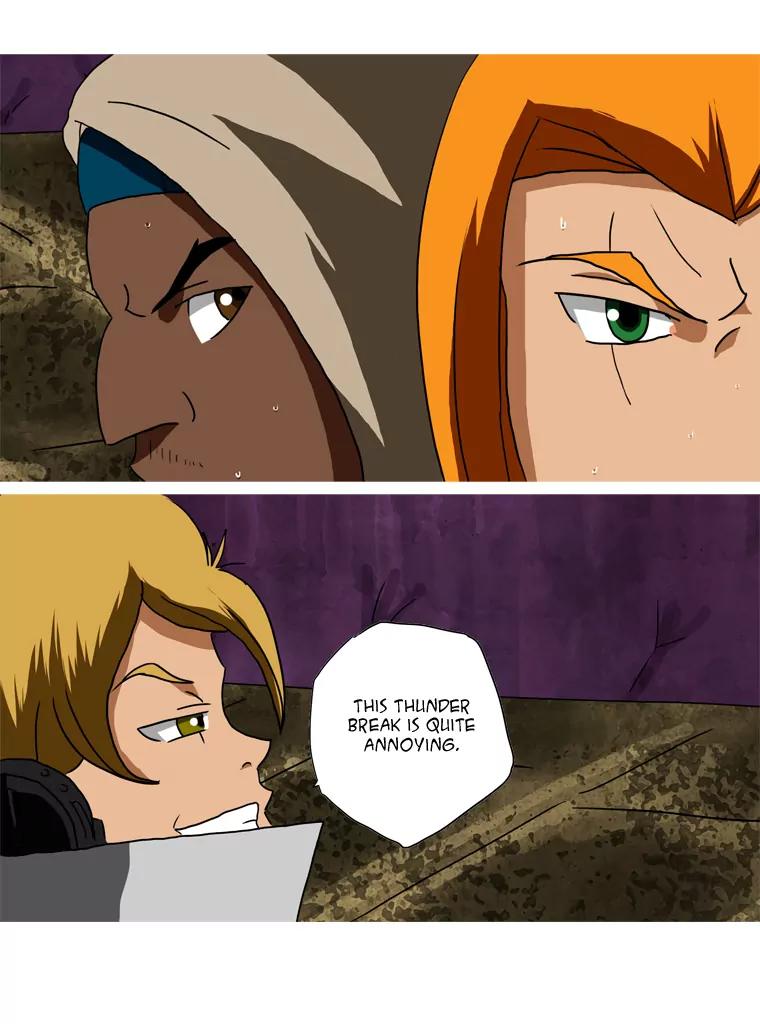 Dragon & Weed: Origins Chapter 67 page 6 - Chapter 67: Devil have a King vs The Eight Path of Death