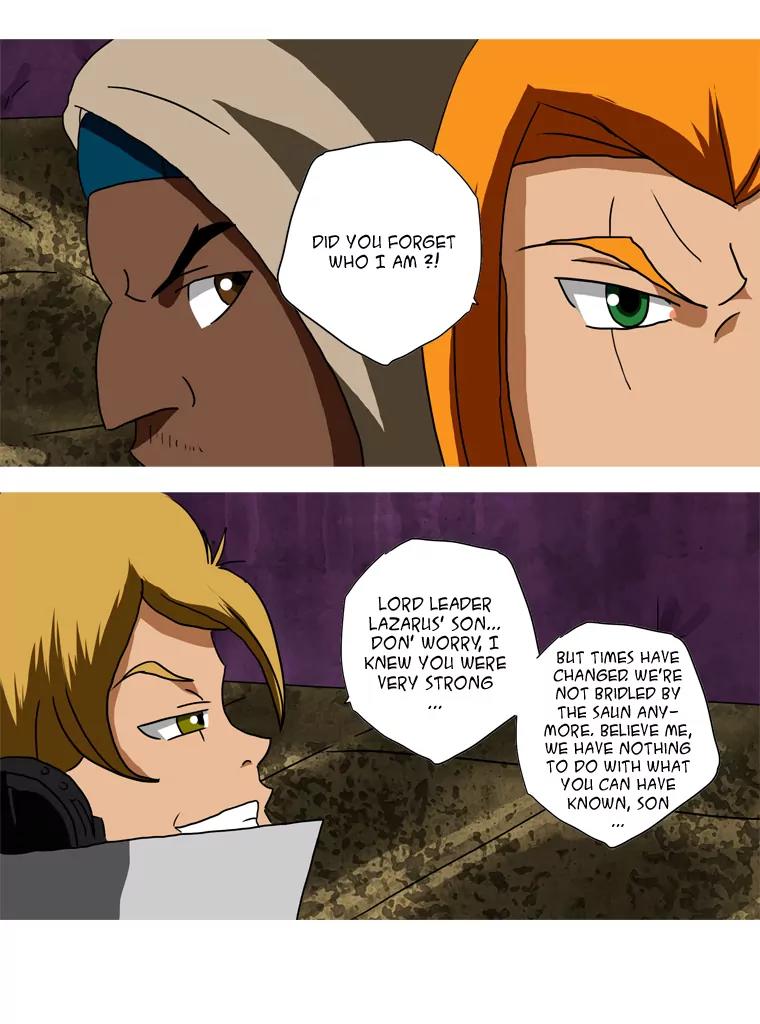 Dragon & Weed: Origins Chapter 67 page 7 - Chapter 67: Devil have a King vs The Eight Path of Death