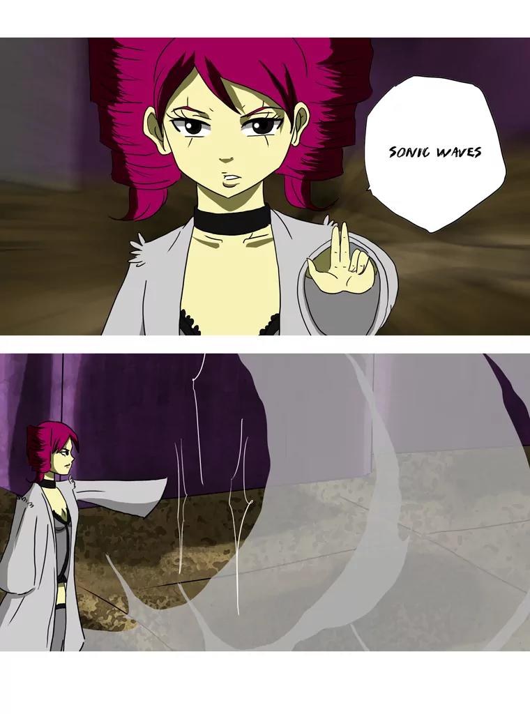 Dragon & Weed: Origins Chapter 68 page 11 - Chapter 68: Air Shock Duo