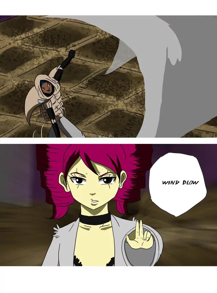 Dragon & Weed: Origins Chapter 68 page 13 - Chapter 68: Air Shock Duo