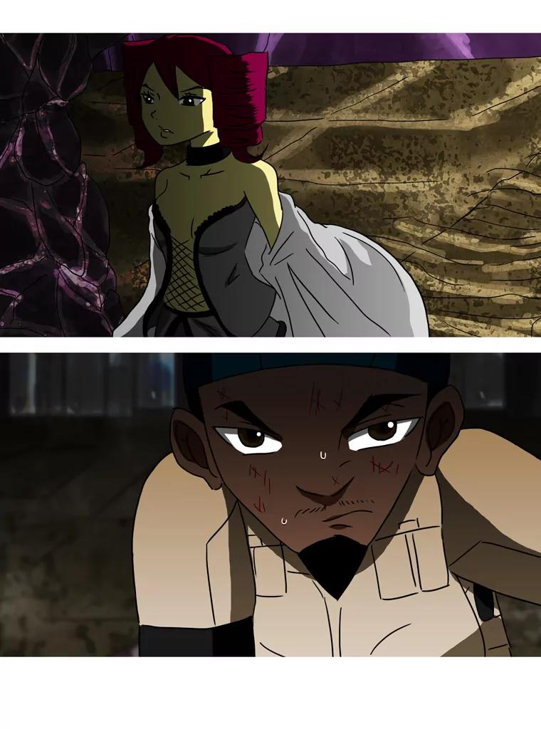 Dragon & Weed: Origins Chapter 68 page 18 - Chapter 68: Air Shock Duo
