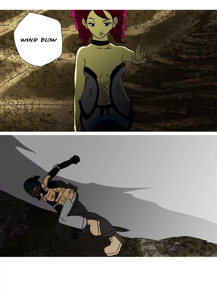 Dragon & Weed: Origins Chapter 68 page 19 - Chapter 68: Air Shock Duo