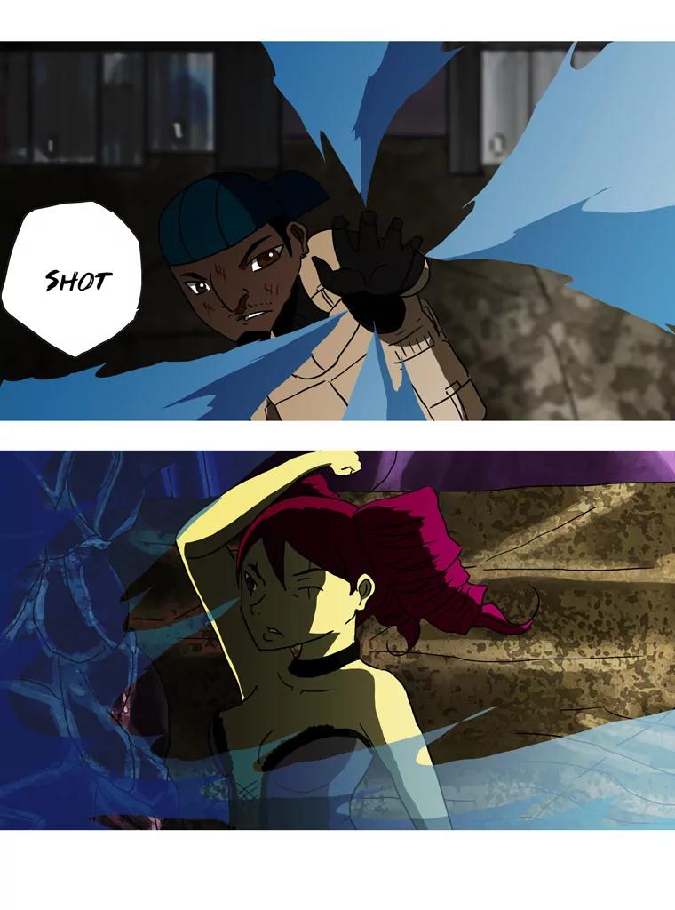Dragon & Weed: Origins Chapter 68 page 20 - Chapter 68: Air Shock Duo