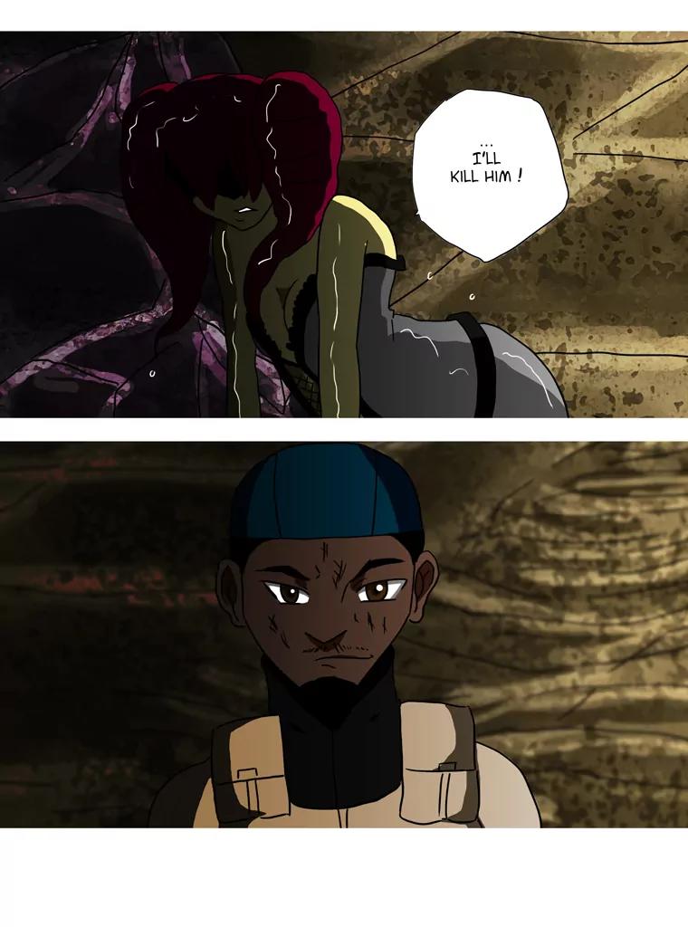 Dragon & Weed: Origins Chapter 68 page 22 - Chapter 68: Air Shock Duo